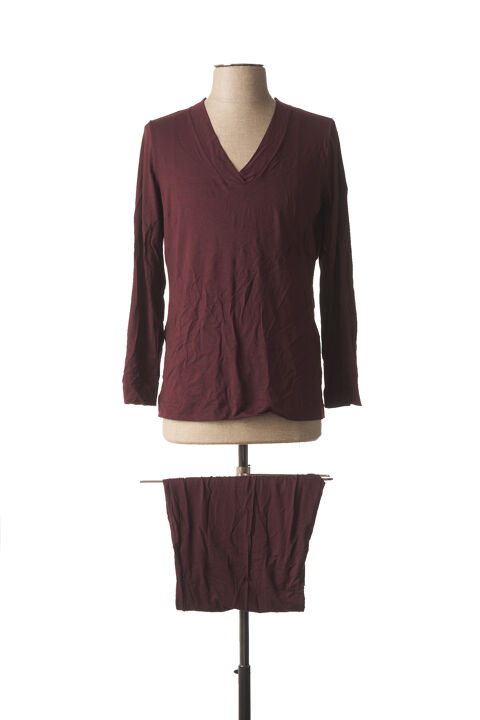 Pyjama femme Hanro marron taille : 36 27 FR (FR)