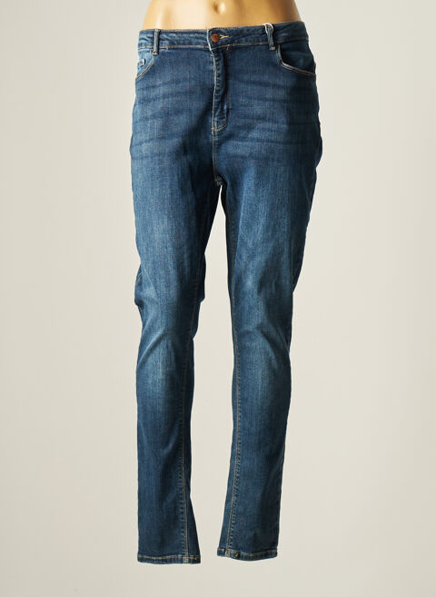 Jeans coupe slim femme Only Carmakoma bleu taille : W48 L30 12 FR (FR)