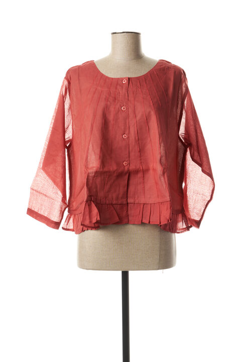 Blouse femme Chadia rouge taille : 38 9 FR (FR)