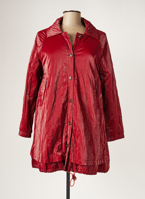 Parka femme Poupee Chic rouge taille : 44 86 FR (FR)