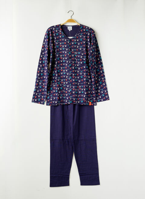 Pyjama homme Rose Pomme bleu taille : 44 31 FR (FR)