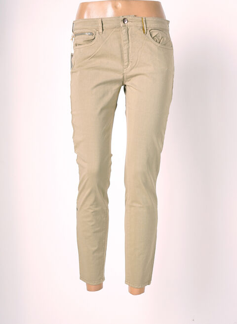 Jeans coupe slim femme Couturist beige taille : W30 38 FR (FR)