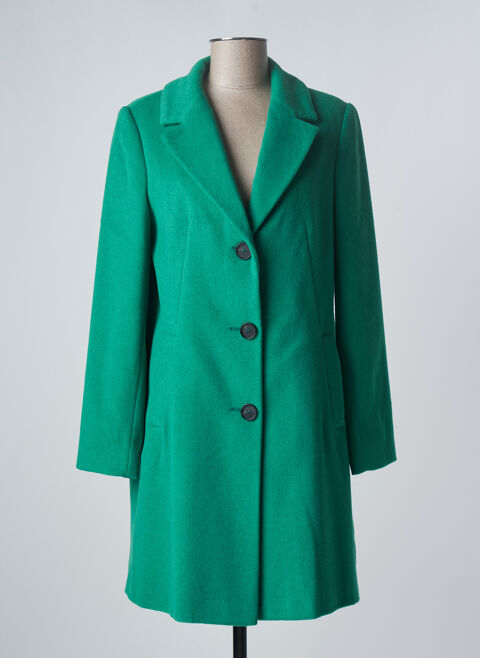 Manteau long femme Betty Barclay vert taille : 44 114 FR (FR)