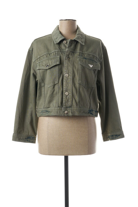 Veste casual femme Emporio Armani vert taille : 40 81 FR (FR)