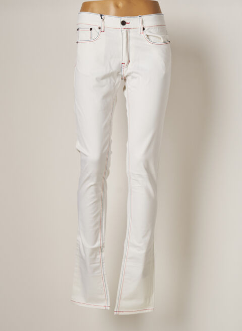 Jeans coupe slim femme Hells Bells blanc taille : W31 19 FR (FR)