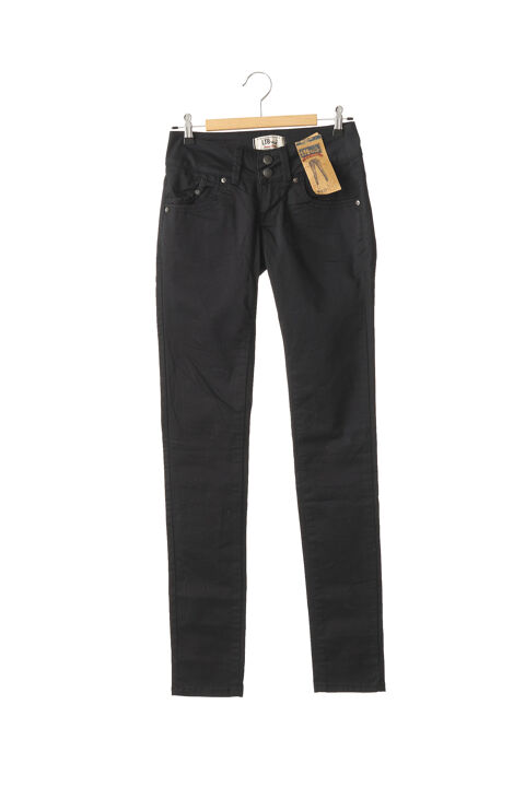 Pantalon slim femme Lbt noir taille : W24 L32 15 FR (FR)