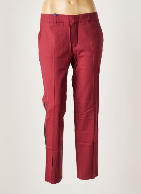 Pantalon 7/8 femme Leon & Harper rouge taille : 34 44 FR (FR)