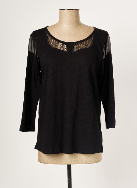 T-shirt femme One Step noir taille : 34 21 FR (FR)