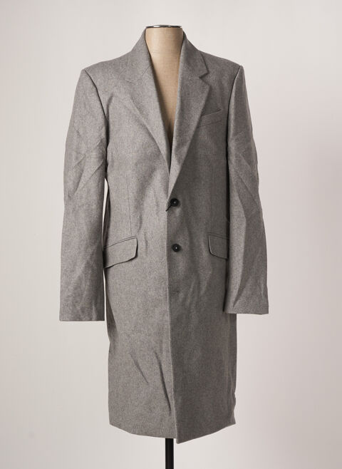 Manteau court homme Azzaro gris taille : XL 195 FR (FR)