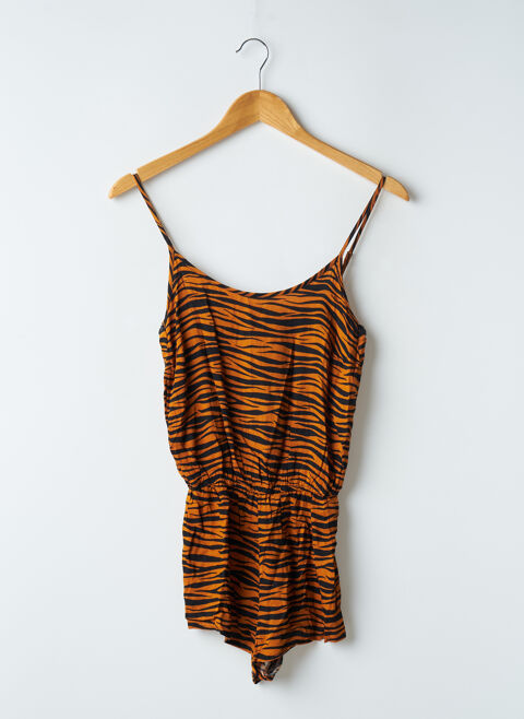 Pyjashort femme Undiz orange taille : 34 9 FR (FR)