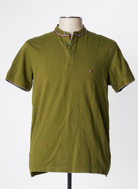 T-shirt homme Tommy Hilfiger vert taille : L 44 FR (FR)