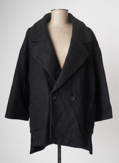 Manteau court femme Areline noir taille : 38 10 FR (FR)