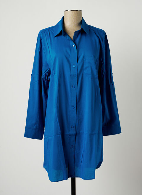 Chemise de nuit femme Simone Perele bleu taille : 36 44 FR (FR)