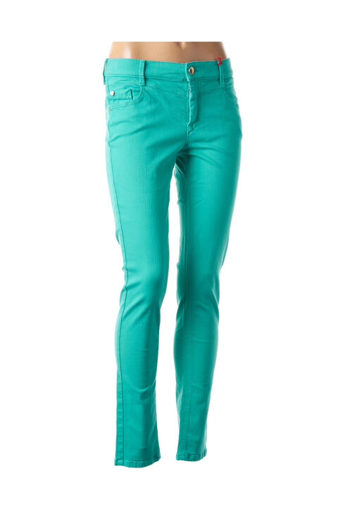 Pantalon slim femme Atelier Gardeur vert taille : 42 24 FR (FR)