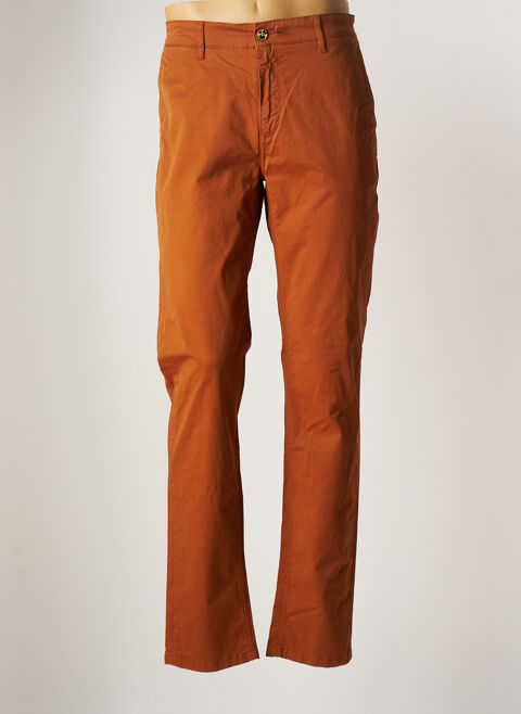 Pantalon chino homme Serge Blanco marron taille : W39 47 FR (FR)