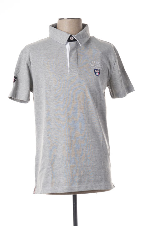 Polo homme Camberabero gris taille : M 19 FR (FR)
