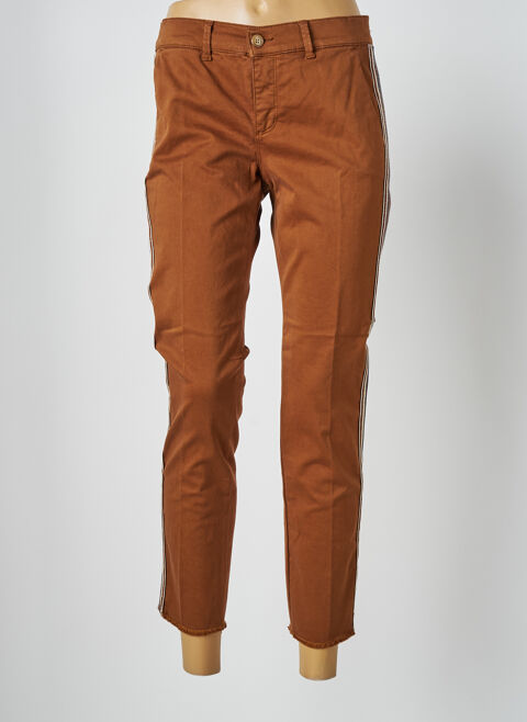 Pantalon 7/8 femme Happy marron taille : W31 28 FR (FR)