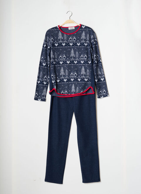 Pyjama femme Massana bleu taille : 38 38 FR (FR)