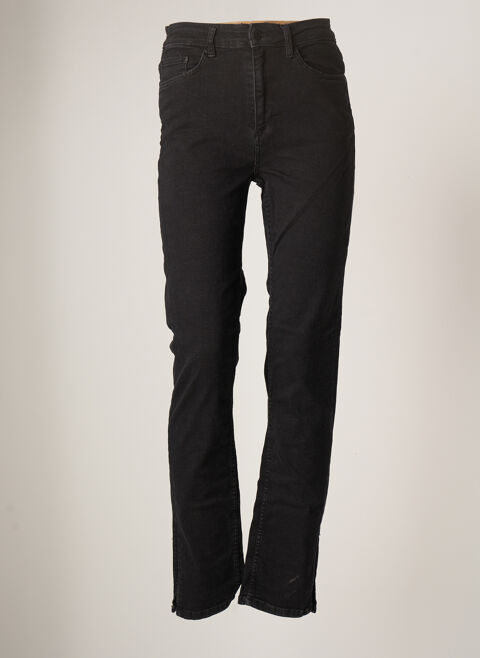 Jeans coupe droite femme B.Young noir taille : W31 17 FR (FR)