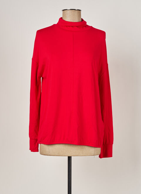 Sous-pull femme Street One rouge taille : 46 12 FR (FR)