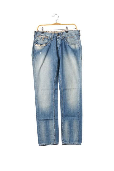 Jeans coupe droite femme Seventy Three bleu taille : W27 L34 23 FR (FR)
