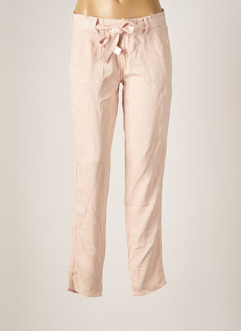 Pantalon droit femme Pepe Jeans rose taille : W27 L30 27 FR (FR)