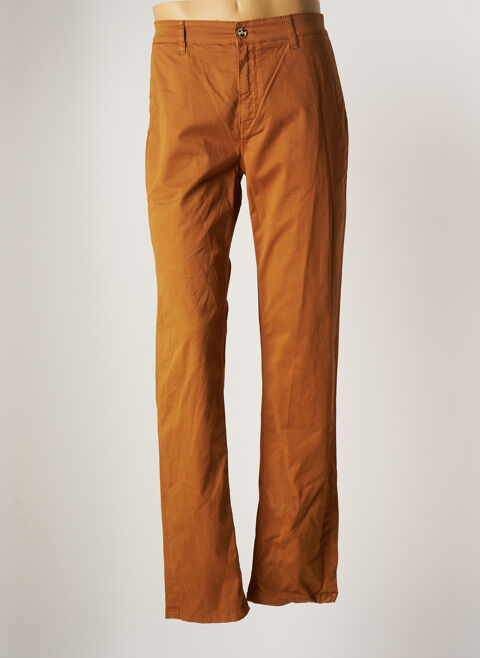 Pantalon chino homme Serge Blanco marron taille : W39 44 FR (FR)