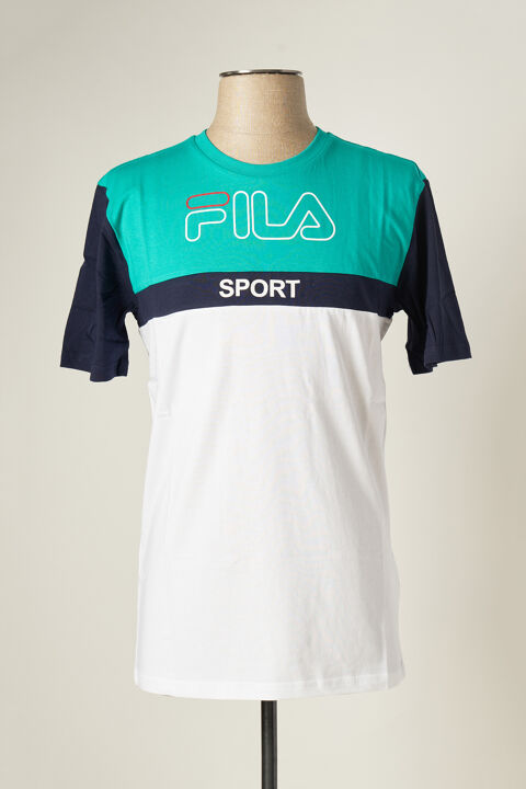 T-shirt homme Fila blanc taille : XS 12 FR (FR)