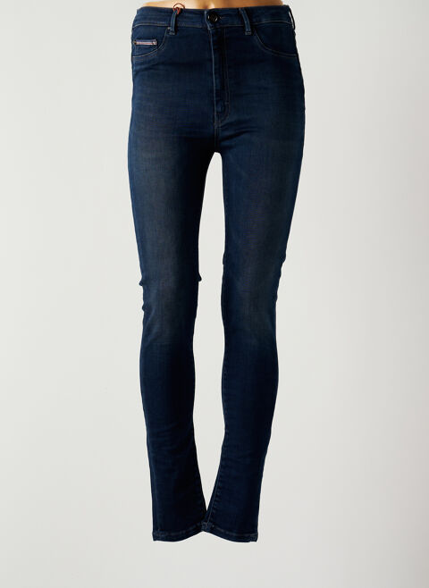 Jeans coupe slim femme Donovan bleu taille : W26 L30 31 FR (FR)