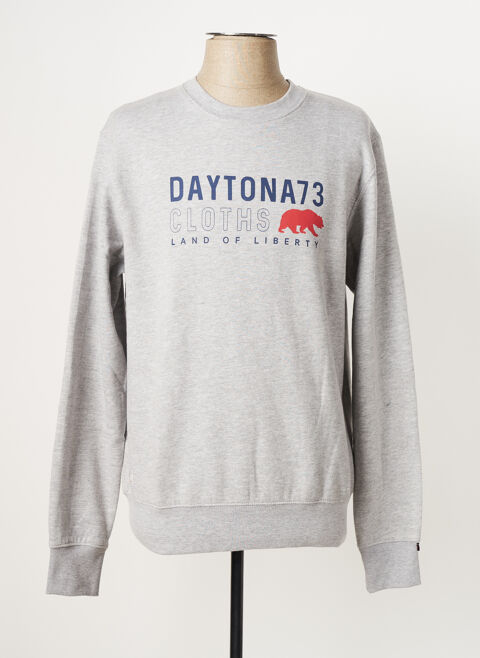 Sweat-shirt homme Daytona gris taille : L 13 FR (FR)