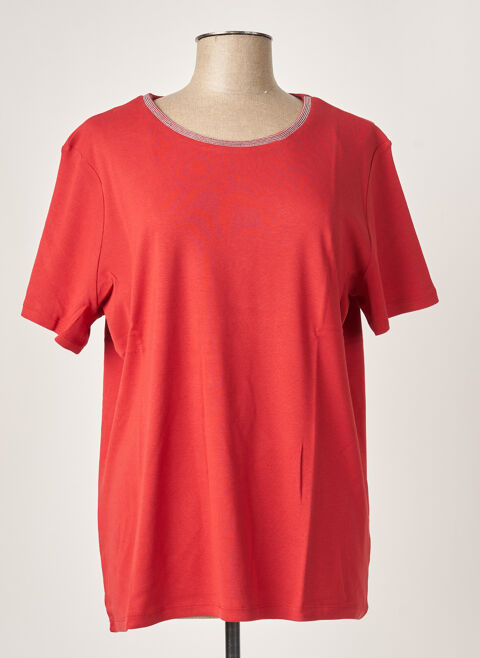 T-shirt femme Diane Laury rouge taille : 38 14 FR (FR)