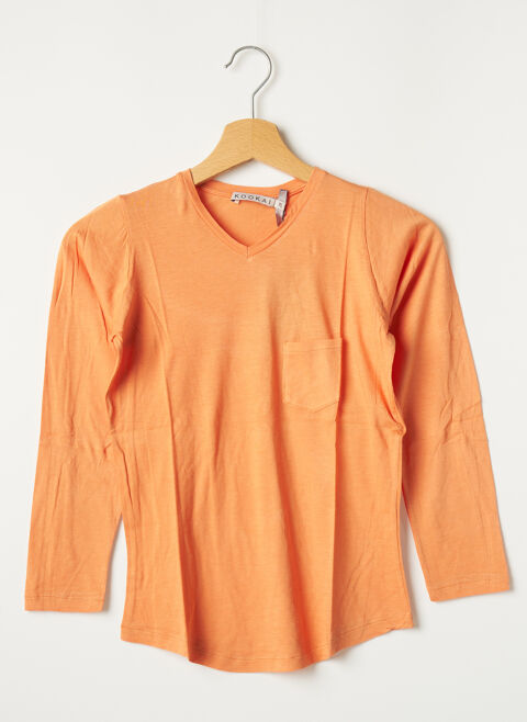T-shirt fille Kookai orange taille : 8 A 6 FR (FR)