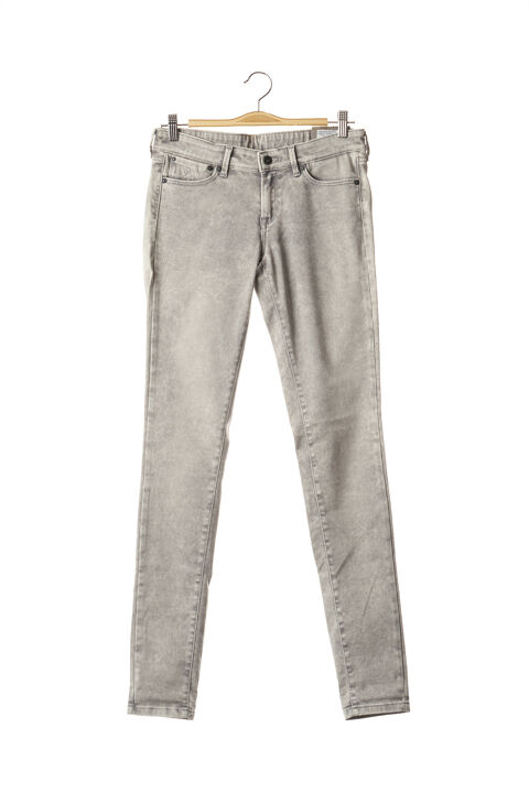 Pantalon casual fille Pepe Jeans gris taille : 16 A 23 FR (FR)