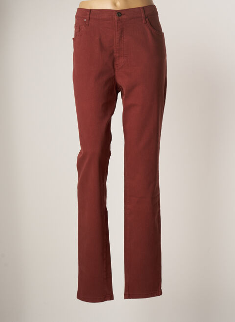Pantalon slim femme Lcdn orange taille : 48 17 FR (FR)