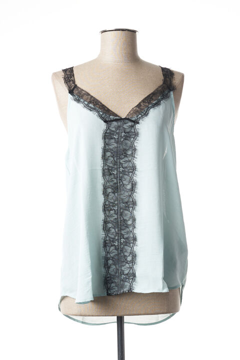 Top femme Pepe Jeans bleu taille : 38 10 FR (FR)