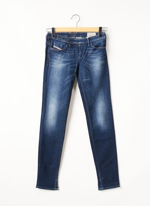 Jeans coupe slim femme Diesel bleu taille : W25 L32 59 FR (FR)