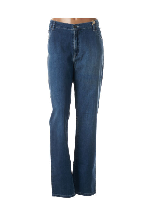 Jeans coupe slim femme Impaqt bleu taille : 48 30 FR (FR)
