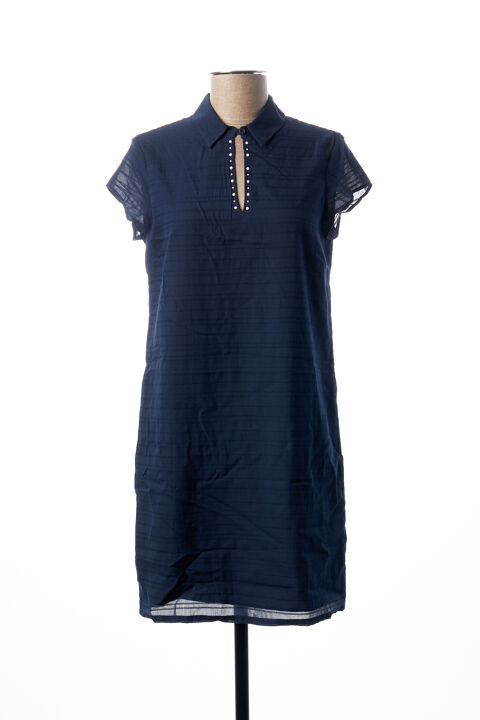 Robe courte femme I.Code (By Ikks) bleu taille : 36 20 FR (FR)