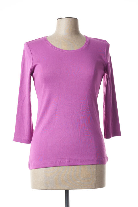 T-shirt femme Casual Wear violet taille : 36 20 FR (FR)