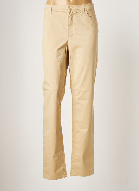 Pantalon droit femme Trussardi Jeans beige taille : 34 67 FR (FR)