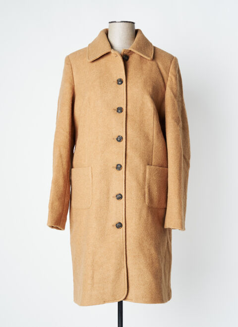 Manteau long femme Zilch beige taille : 44 94 FR (FR)