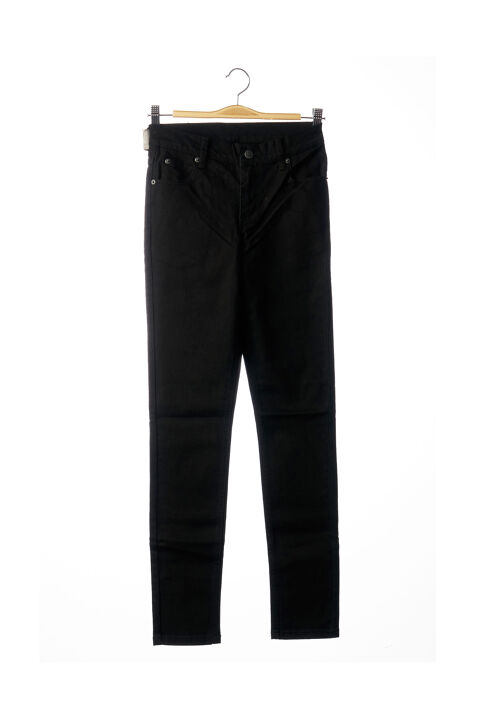 Jeans coupe slim femme Cheap Monday noir taille : W26 11 FR (FR)