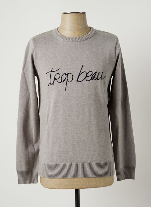 Pull homme Odb gris taille : M 24 FR (FR)