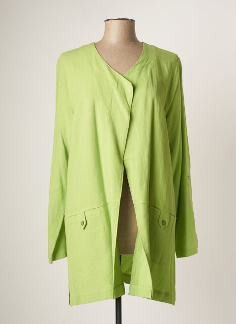 Veste casual femme Chalou vert taille : 44 29 FR (FR)