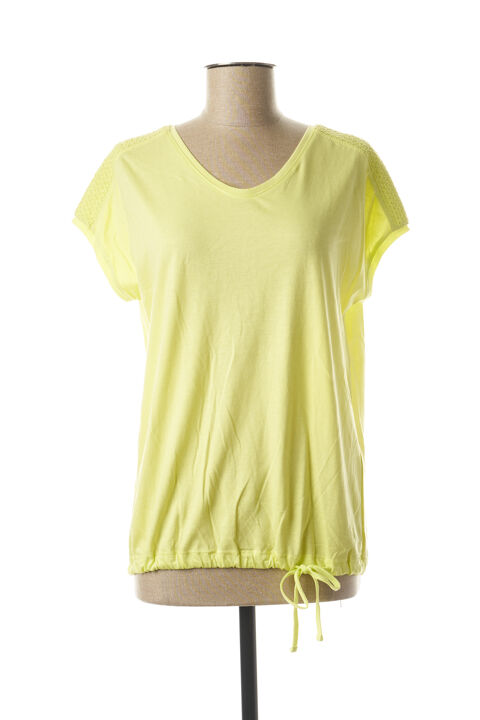 T-shirt femme Cecil jaune taille : 38 4 FR (FR)