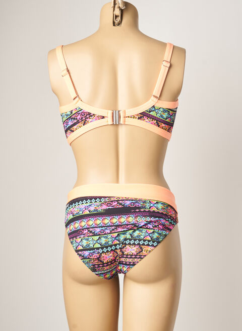 Maillot de bain 2 pi&egrave;ces femme Sun Playa rose taille : 48 Vtements