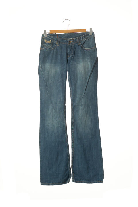 Jeans bootcut femme Kaporal bleu taille : W27 L36 31 FR (FR)