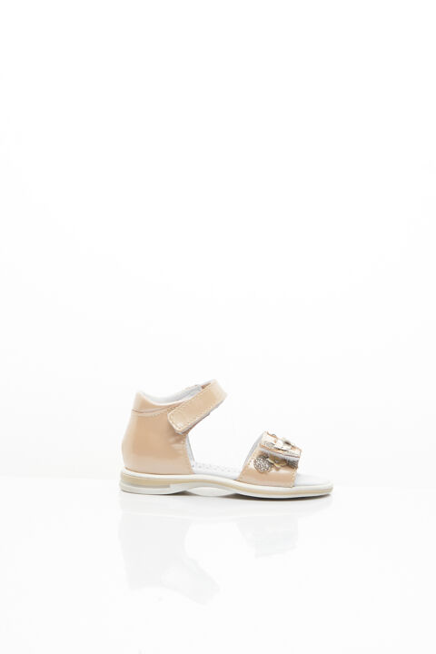Sandales/Nu pieds fille Romagnoli beige taille : 21 29 FR (FR)