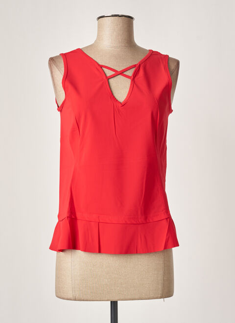 Top femme Maloka rouge taille : 44 30 FR (FR)