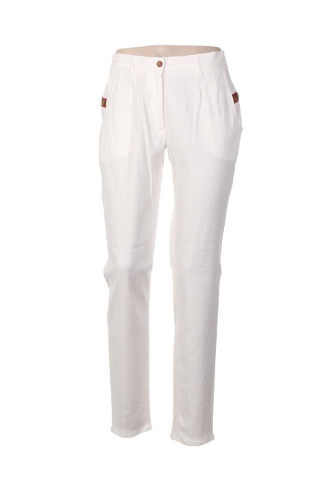 Pantalon droit femme K'tendances beige taille : 40 14 FR (FR)